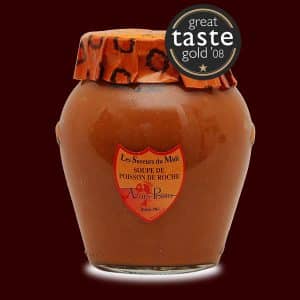 Soupe de poisson de roche