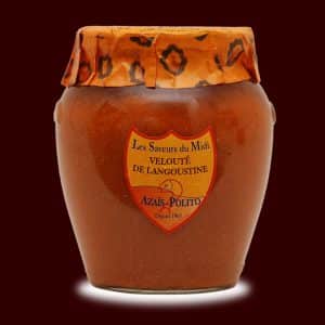 Veloute de langoustine