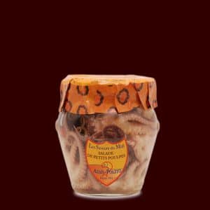 Salade de petits poulpes