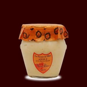 Aïoli aux œufs frais