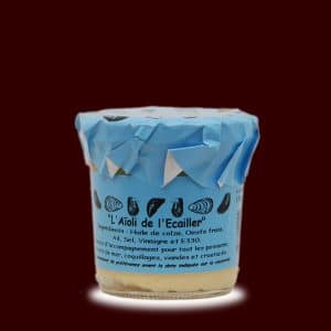 Aïoli de l'ecailler aux oeufs frais