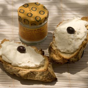 Brandade nature conditionnement apéritif