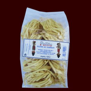 Tagliatelles au safran