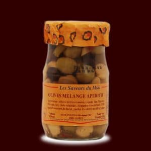 Olives melanges aperitif