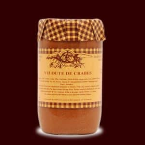 Veloute de crabe fabrication artisanale