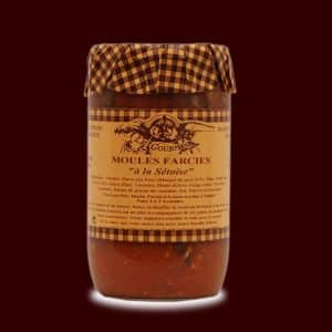 Stuffed mussels "à la sétoise