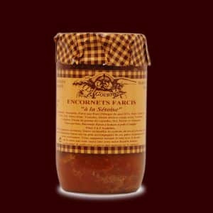 Encornets farcis "à la sétoise"