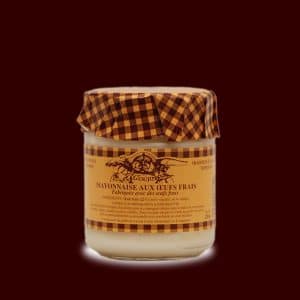 Mayonnaise aux œufs frais