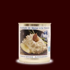 Brandade de morue pure