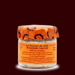 Brandade à tartiner aux olives vertes