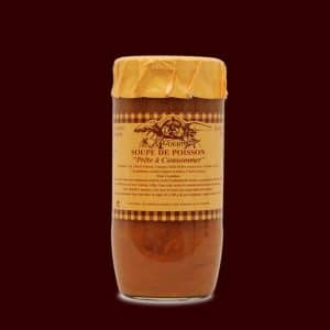 Ready-to-eat fish soup