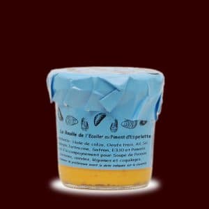 Rouille de l'ecailler au piment d'espelette