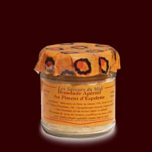 Brandade à tartiner au piment d'espelette