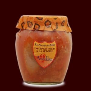 Encornets farcis à la sétoise