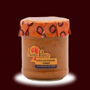 Sauce aux poulpes cremee