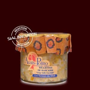 Rillettes de rascasse "façon tatin"