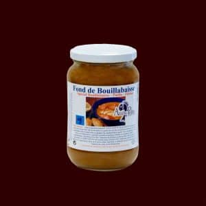 Fond de bouillabaisse