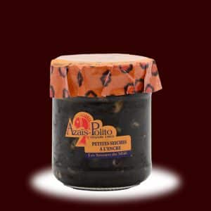 Petites seiches a l'encre de seiche