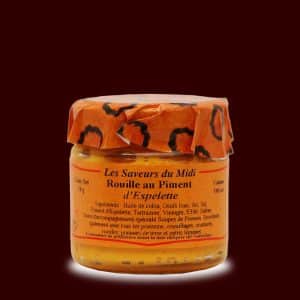 Rouille setoise au piment d'espelette