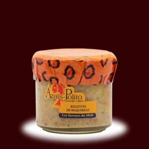 Rillettes de maquereau