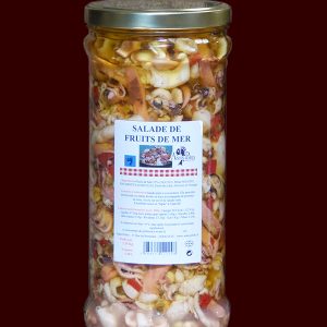 Salade de fruits de mer