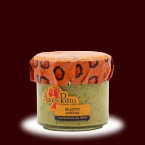 Rillettes d'huitre