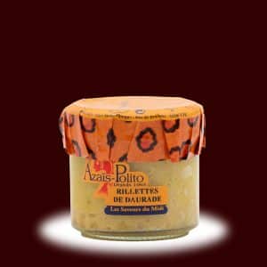 Rillettes de daurade