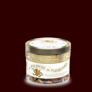 Pouffre en parmentier