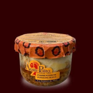 Parmentier de poissons bleus