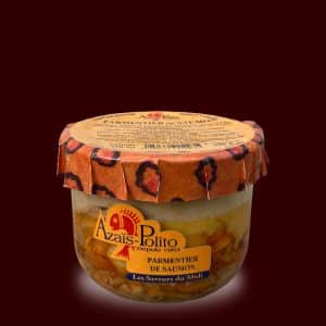 Parmentier de saumon