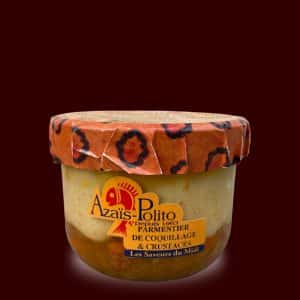 Parmentier coquillages et crustaces